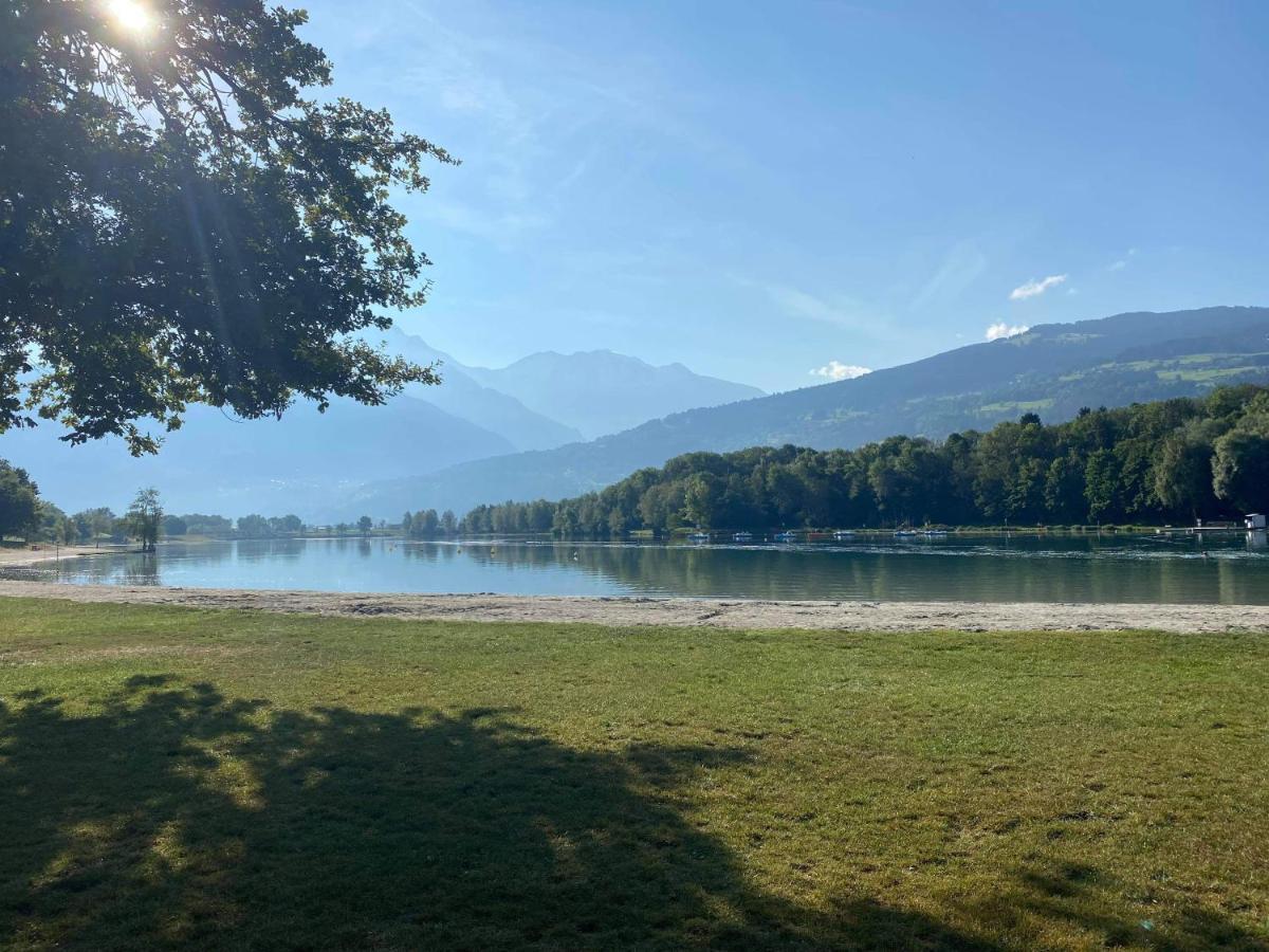 Mobil-Home Agreable Au Pieds Du Lac De Passy Passy  Eksteriør billede